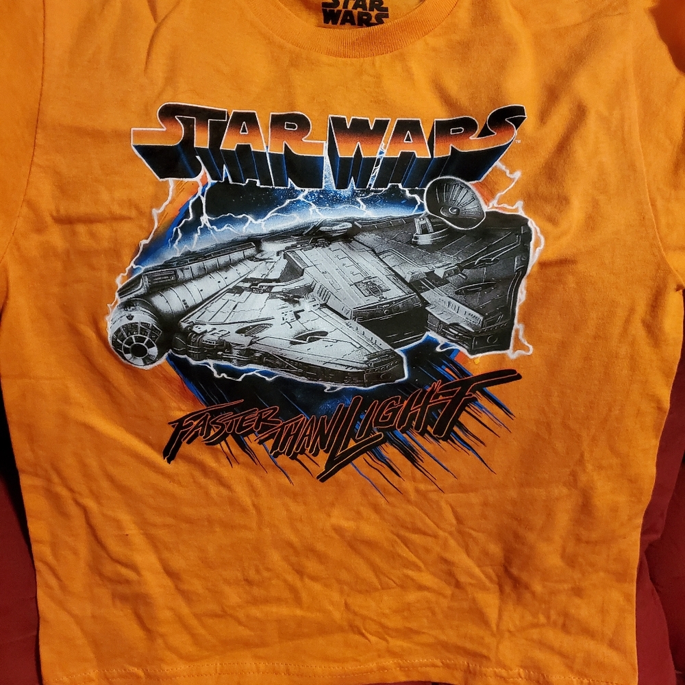 Kids star wars t shirt